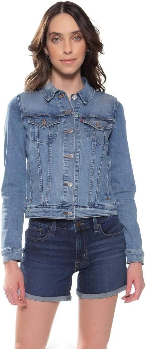 Levi's Women's Original Trucker Jacket (Also Available in Plus)