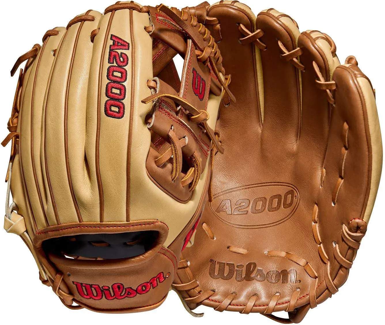 11.5 Inch Wilson A2000 Adult Infield Baseball Glove WBW100390115 - Right-Hand-Thrower