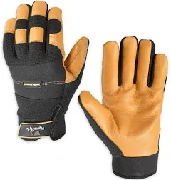 Wells Lamont Men's HydraHyde Leather Work Gloves