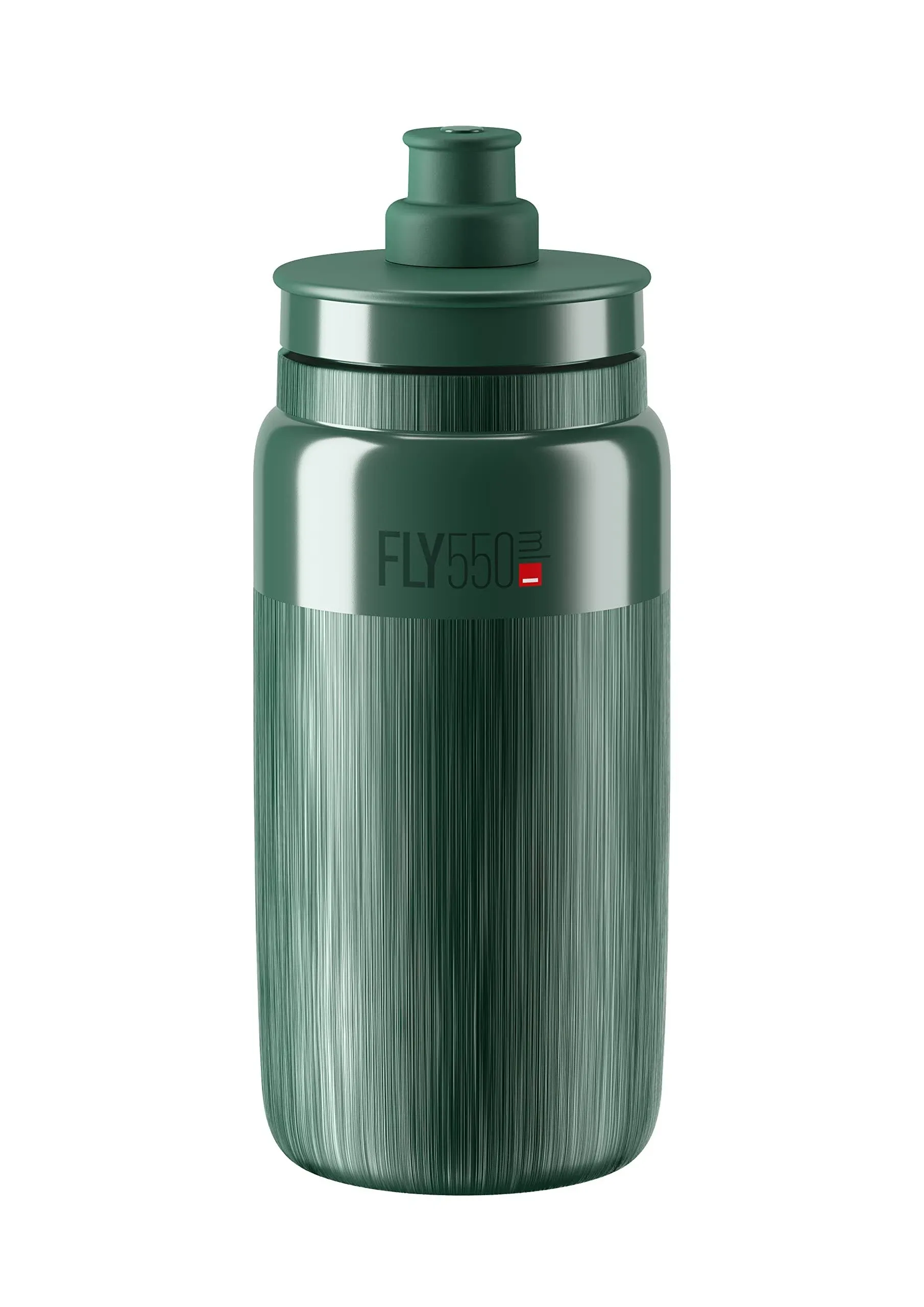 Elite - Fly Tex Water Bottle Dark Green 550ml