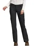 Dickies Women's Relaxed Cargo Pant - Black - 6