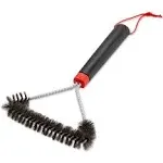 Weber Three-Sided Grill Brush 12 in