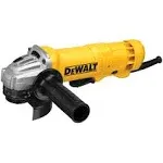 DeWalt Dwe402g 4-1/2" Paddle Switch Grounded Angle Grinder