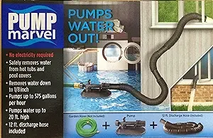 Pump Marvel - Drain Water Without Electricity