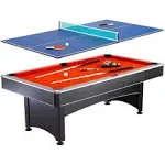 Hathaway Maverick 7 ft Pool Table with Table Tennis