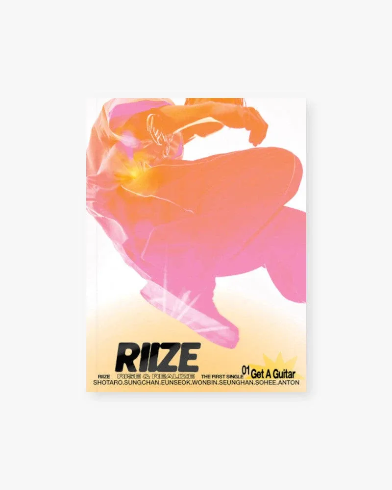 RIIZE - GET A GUITAR : 1ST SINGLE (RANDOM VER.) - CD - Music | musicjapanet