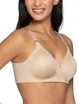 Vanity Fair Beauty Back Wirefree Bra, Damask Neutral (72345) 36D