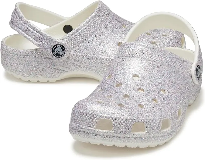 Crocs Unisex-Child Classic Glitter Clog