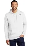 Nike Men's Club Hoodie - White