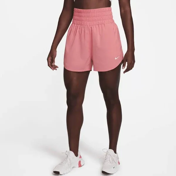 Nike Women's Dri-Fit Ultra High-Waisted Brief-Lined Shorts