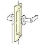 Don-Jo LP-111-630 Latch Protector, Stainless Steel, For Out-swinging Doors