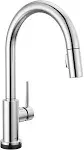 VoiceIQ® Kitchen Faucet with Touch2O® with Touchless Technology