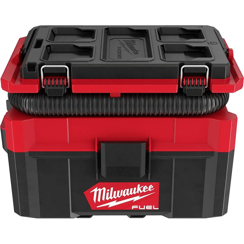 Milwaukee M18 FUEL PACKOUT 2.5 Gallon Wet/Dry Vacuum 0970-20