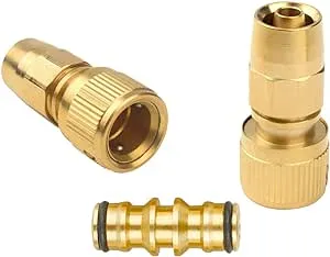 Set of Brass Garden Expanding Hose Joint