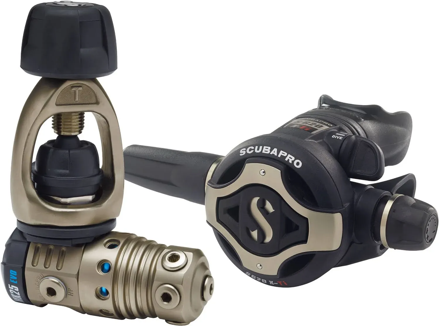 Scubapro MK 25T Evo / S620 X-TI INT Dive Regulator System