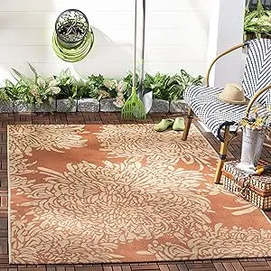 Safavieh Martha Stewart Nanda Floral Indoor/Outdoor Area Rug