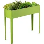 Vegetables and Flowers Growing Container for Indoor and Outdoor Use (40" x 13" x31.5")