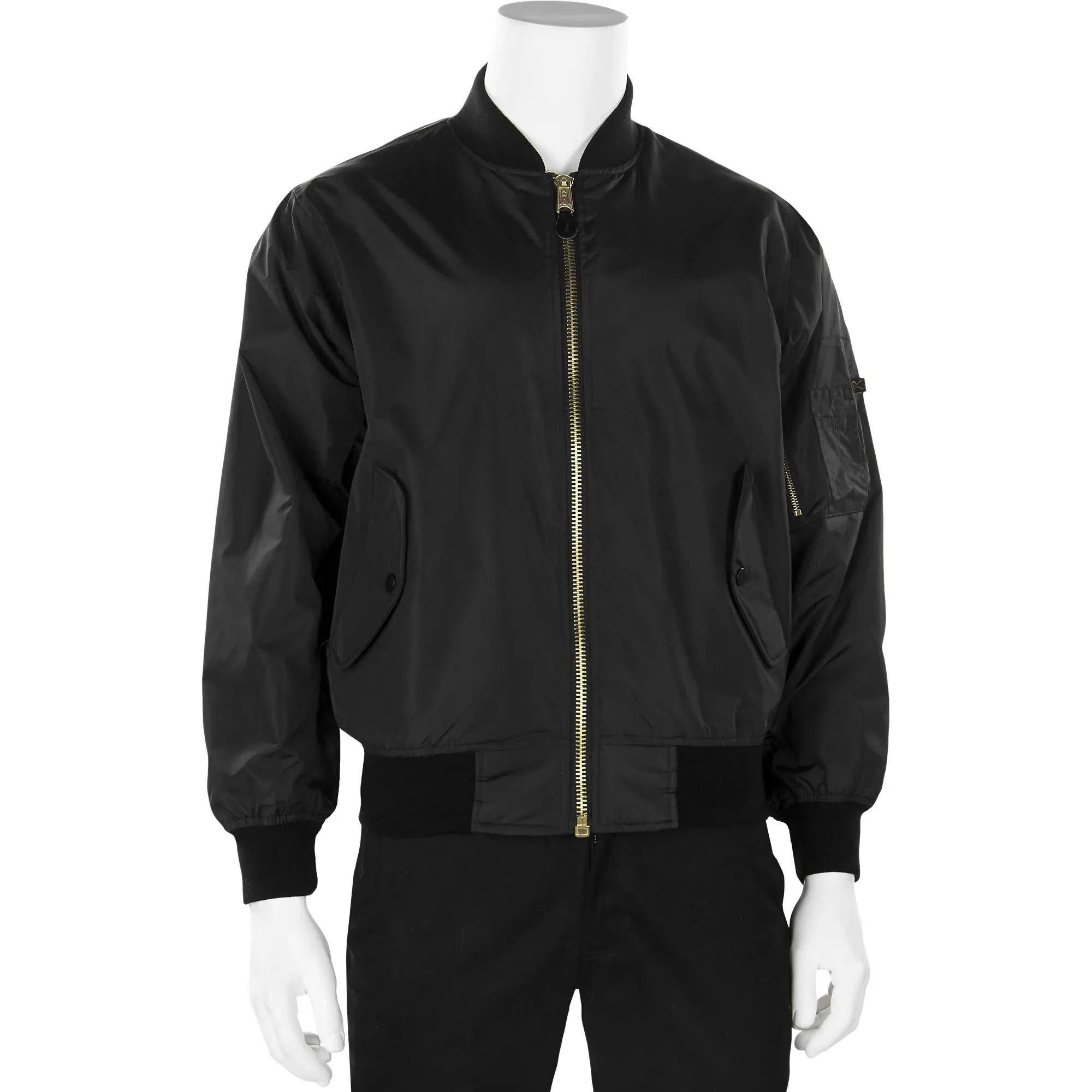 Rothco Mens Lightweight MA-1 Flight Jacket