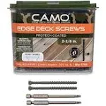 CAMO Edge Deck Screws 2-3/8&#034; ProTech (1750 ct) 1750