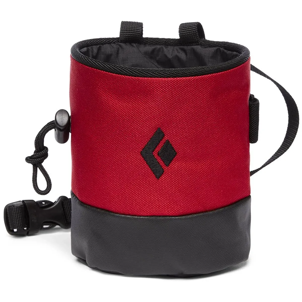 Black Diamond Mojo Zip Chalk Bag - Vermilion - M/L