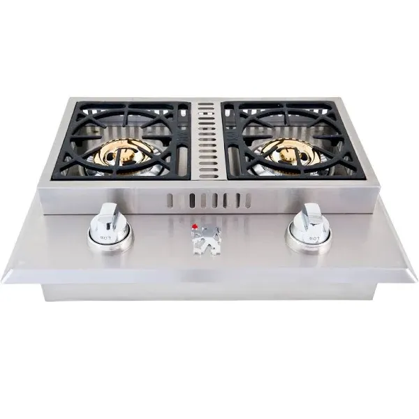 Lion Premium Grills Double Side Burner L1707