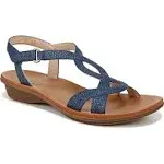 Naturalizer women's Solo Ankle Strap Casual Sandal Flat