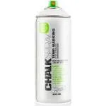 Montana Chalk Spray Paint - 400 ml, White