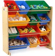 Tot Tutors Kids Toy Storage Organizer