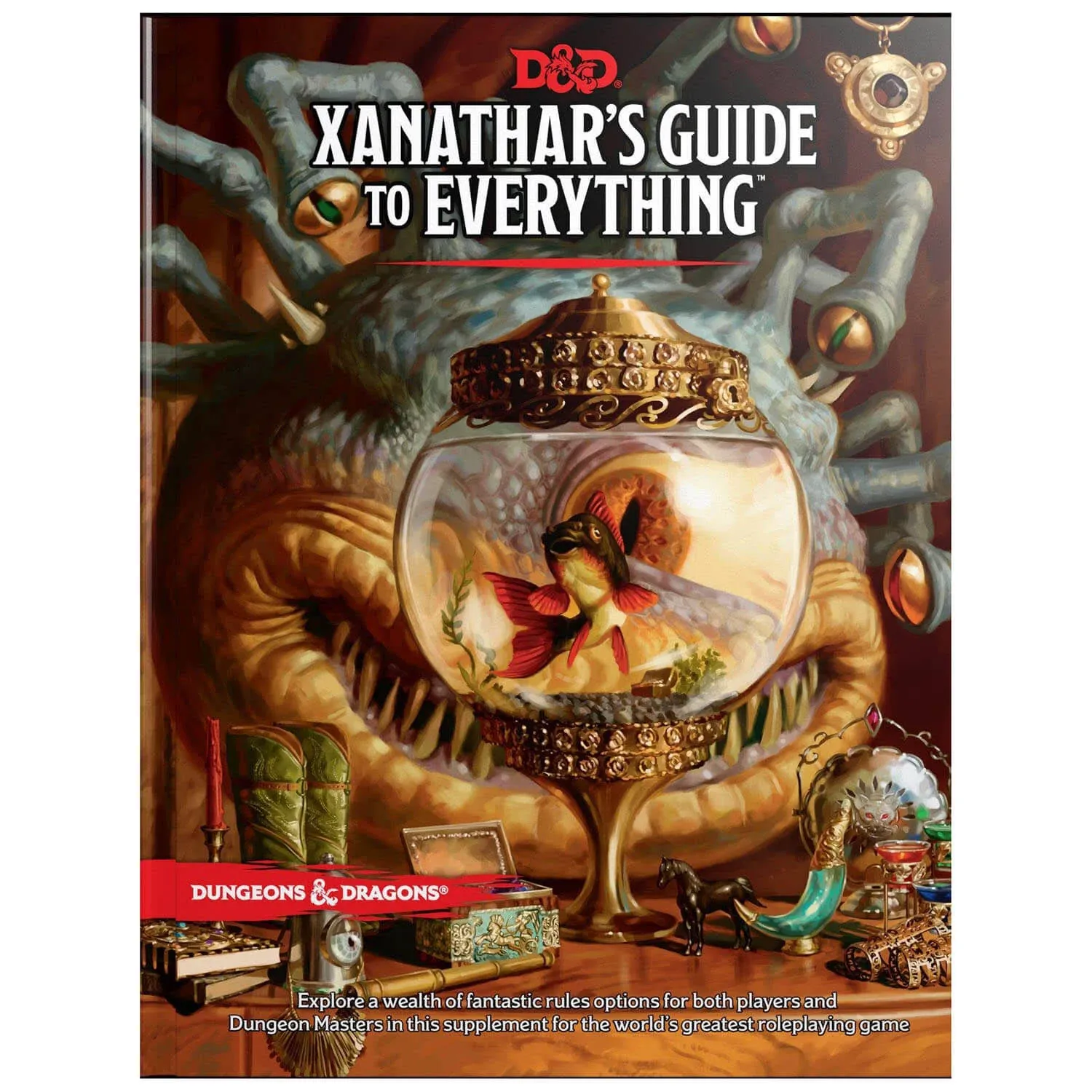 Xanathar's Guide to Everything [Book]