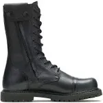 Bates Men's 11" Paratrooper Side Zip Boot - Black, 5