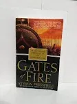 Gates of Fire: An Epic Novel of the Battle of Thermopylae Paperback Pressfield