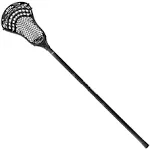 STX Lacrosse Stallion 200 Boys Complete Stick with Mesh Pocket, Attack/Midfielder