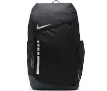 Nike Mochila Hoops Elite 32L Negro/Plateado