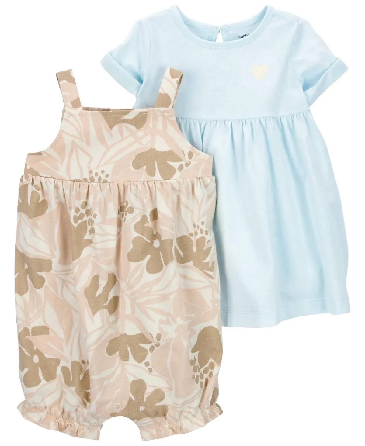 "Baby Carter's 3 Piece Dress and Romper Set"