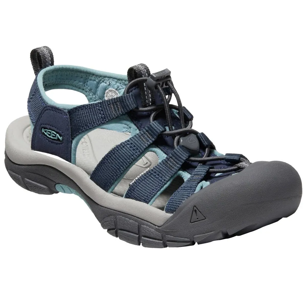 Keen Newport H2 6.5 , Navy/Magnet (Women's)