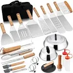 26pcs Griddle Accessories Kit Flattop Grill Accessory Tools Set For Outdoor Camp