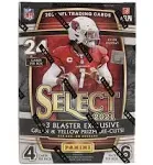 Panini 2021 Select NFL Blaster Box (Factory Sealed)