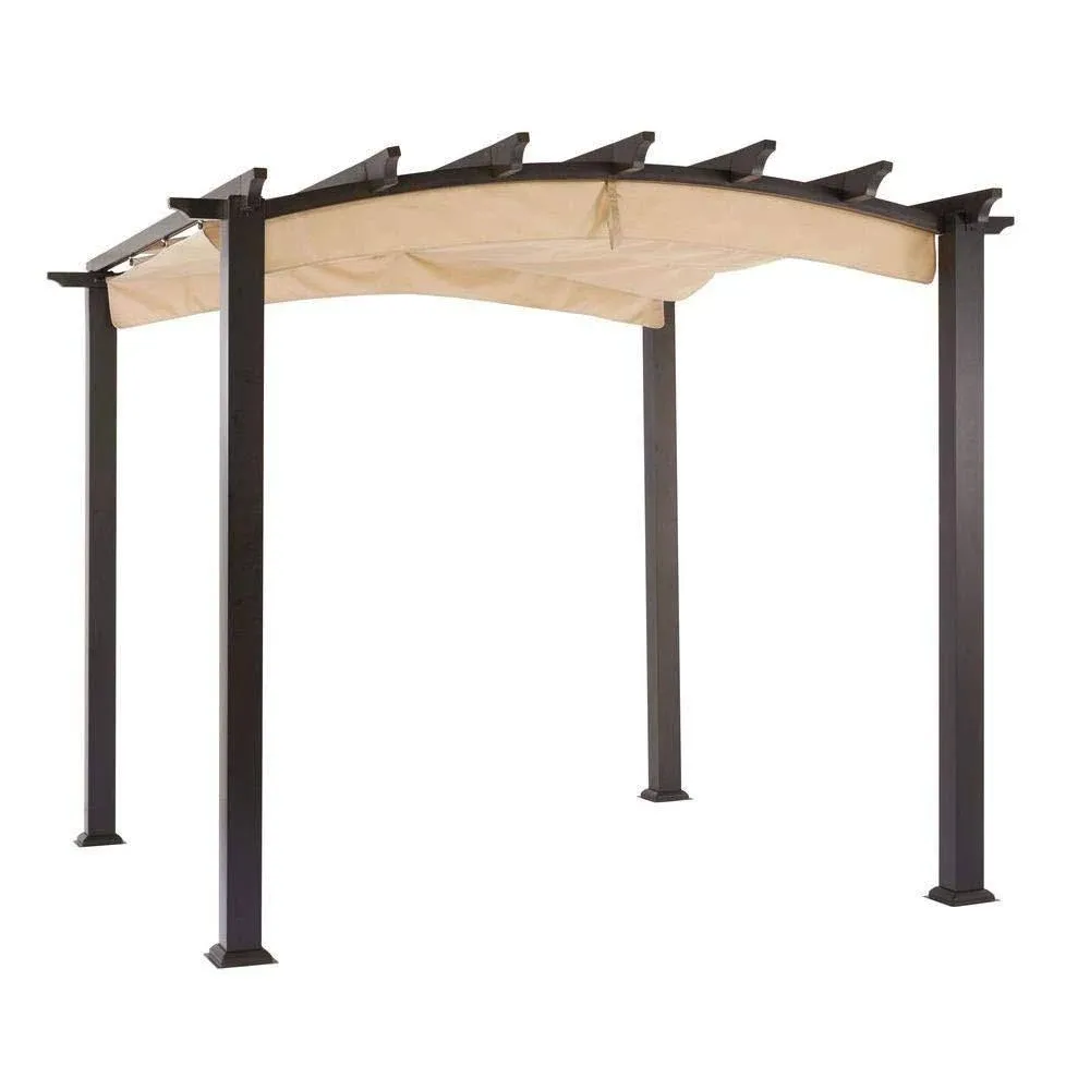 Garden Winds Replacement Canopy Top for The Arched Pergola, Beige