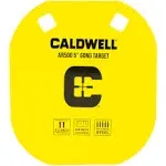 Caldwell AR500 5 inch Yellow Target