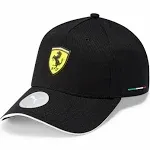 Scuderia Ferrari FW Classic Hat Black