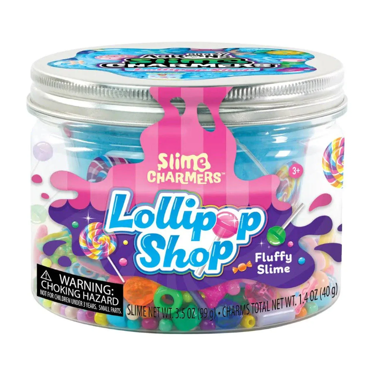 Crazy Aaron Lollipop Shop Slime Charmers