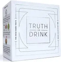 Truth or Drink Original Card Game by Cut, 432 Hilariously Funny Questions + 55 Strategy Cards, Unleash Your Secret, Famed Social Media Game for Party & Game Night