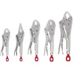 Milwaukee - 48-22-3695 - Torque Lock Locking Pliers Kit - 5 Pc.