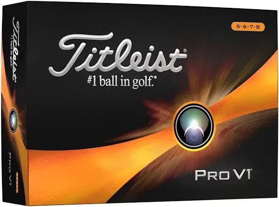 Titleist Pro V1 Golf Balls