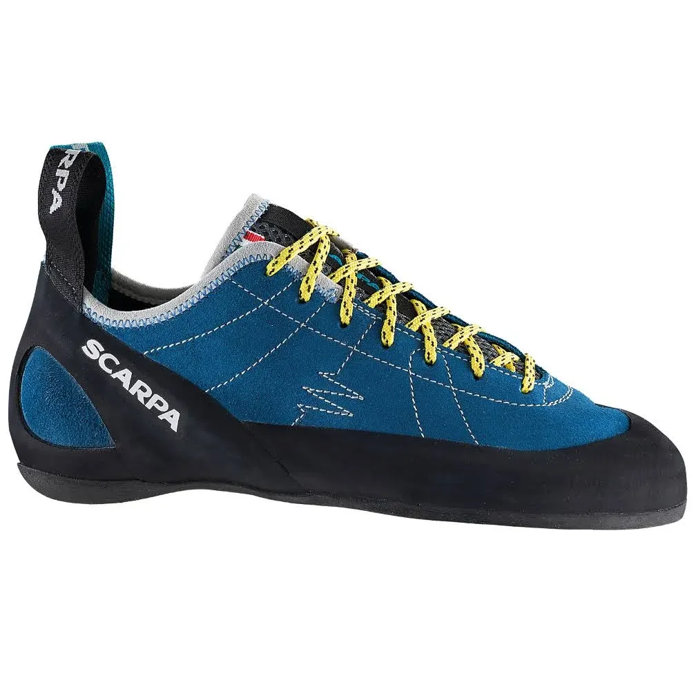 Scarpa - Men's Helix Climbing Shoe 42.5 / Hyper Blue