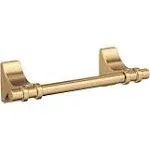 Amerock Davenport Champagne Bronze Wall Mount Double Post Toilet Paper Holder