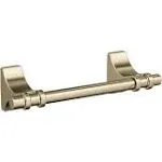 Amerock Davenport Golden Champagne Pivoting Double Post Toilet Paper Holder