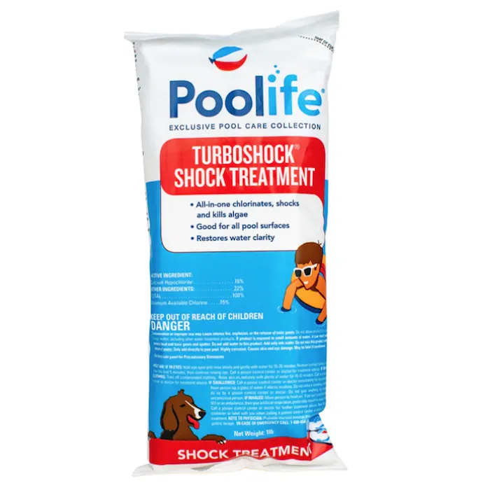 Poolife TurboShock 78&#37; Pool Shock 1 lb