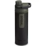 Grayl UltraPress Purifier Bottle - Camp Black