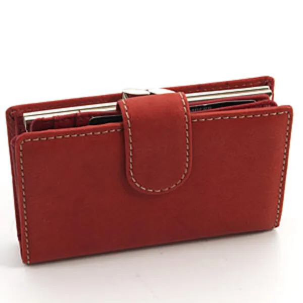 Womens Mundi Rio Tab Frame Indexer Wallet